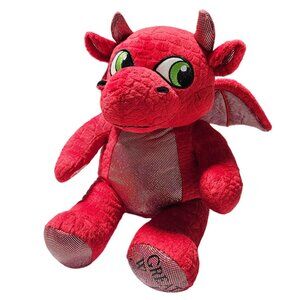 Build A Bear Magic Quest Red Dragon Ellie 15 in Plush Great Wolf Lodge Exclusive